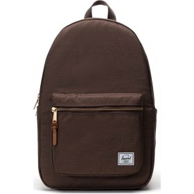 Resim Herschel Settlement Unisex Sırt Çantası 11407-06339-os Chocolate Brown Crosshatch 