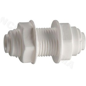 Resim 1/4 Inç Quick Giriş Çıkışlı Perde Geçiş Nipeli 