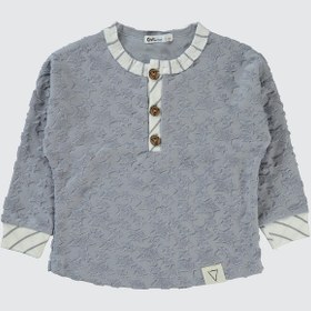 Resim Civil Boys Erkek Çocuk Sweatshirt 2-5 Yaş Açık İndigo Açık İndigo 