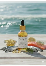 Resim Aktar Diyarı Balık Yağı 20 ML 