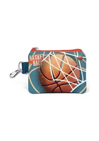 Resim Coral High Kids Nefti Turuncu Basketbol Desenli 5'li Okul Çanta Seti 5set23651 