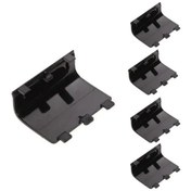 Resim Cbtx Xbox One Uyumlu 5 Adet Kablosuz Kumanda Pil Kapağı Yedek Pil Kapıları Siyah 