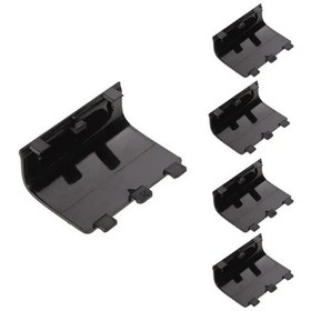 Resim Cbtx Xbox One Uyumlu 5 Adet Kablosuz Kumanda Pil Kapağı Yedek Pil Kapıları Siyah 