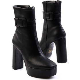 Resim Siyah Kadın Bot & Bootie K02227175009 Siyah 