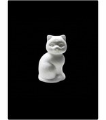 Resim İdora Strafor Köpük Obje Kedi 13 Cm 