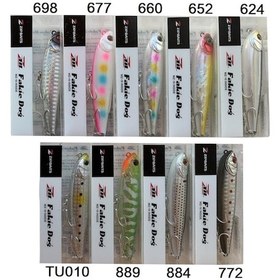 Resim Zipbaits Fakie Dog 90mm Wdt Su Üstü 12gr Floating Maket Yem 