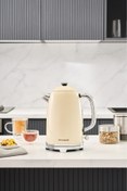 Resim HOMEND Vintage Heatrow 1627H Kettle Su Isıtıcısı Krem 