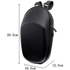 Resim Lasonstiges Elektrikli Scooter Ön Çantası-xiaomi Mijia M365 Scooter Çantası Su Geçirmez Ön Depolama Askılı Çanta Diğer 