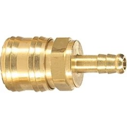 Resim Decostyle Hava Valfi 1/4 Hortum Bağlantı Gövdesi 8 mm Uç 