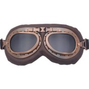 Resim B Baosity Vintage Tarzı Motosiklet Gözlük Unisex Gözlük Uçan Gözlük Motosiklet Sarı Için (Yurt Dışından) 