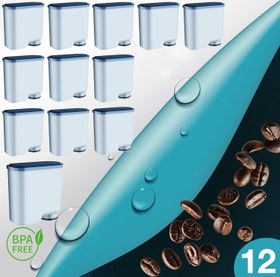 Resim Shuii Pure Kafe PH012 - Philips Saeco Aquaclean için 12 Adet Kahve Makinesi Su Filtresi 