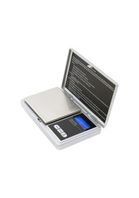 Resim Mini Dijital Hassas Cep Tartı Kuyumcu Terazi 300g/0,01g - Gümüş 