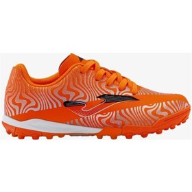 Resim Joma Evolutıon Jr 2408 Çocuk Turuncu Krampon (Halı Saha) EVJW2408TF 