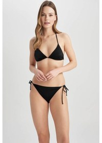 Resim Defacto Fall in Love Regular Fit Bikini Alt T3670AZ23SPBK81 Siyah 