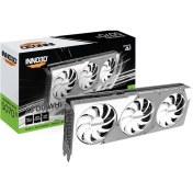 Resim INNO3D Geforce Rtx 5070 Tı X3 Oc Whıte 16GB Gddr7 256BIT Dlss 4 Ekran Kartı 