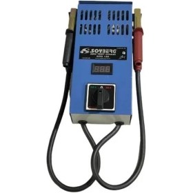 Resim SOYBERG 4V-36V AKÜ TEST CİHAZI (2 KADEMELİ) (150 A/300 A) 