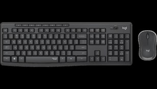Resim Logitech MK295 Silent Kablosuz Klavye Mouse Seti 