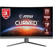 Resim MSI G32CQ4 E2 CURVED 31,5 1500R VA 2560X1440 (WQHD) 16:9 170HZ 1MS FREESYNC PREMIUM GAMING MONITOR 
