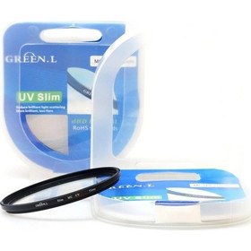 Resim Green.L 77Mm Slim Mc Uv (Ultra Violet) Filtre 