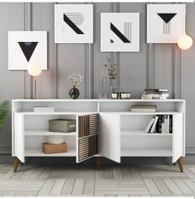 Resim Variant Variant Milan Konsol - Beyaz 