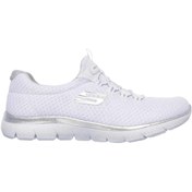 Resim Skechers Summits Kadın Beyaz Günlük Stil Ayakkabı 12980tk Wsl 