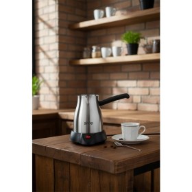 Resim Sinbo SCM-2967 Elektrikli Türk Kahve Makinesi 400 ml - Taşma Önleyici, Şık Tasarım 