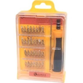 Resim 32 In 1 Tablet Telefon Tornavida Seti Mıknatıs Tornavidalı 32 Parça Set Elektronik Tamir Seti 