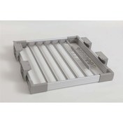 Resim Batudesign Antrasit 464 mm Frenli Harmonic Pantolon Askısı (Ürün Antrasittir)(01.008.02) 