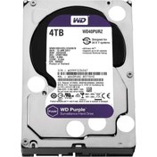 Resim WD Purple 4 TB 3.5" Purple Sata 3 5400RPM 64MB Hard Disk WD43PURZ 