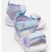 Resim Mnpc Kız Çocuk Mavi Işıklı Anatomik Hafif Günlük Sandalet 25y2s1006356 Mavi 