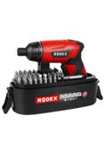 Resim NZB Şarjlı Tornavida 3.6v 1.5ah 210rpm Lı-ıon 54 Parça 