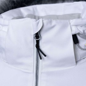 Resim Trespass Yazmina Kadın Beyaz Kayak Ceketi 