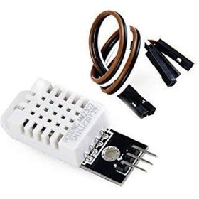 Resim Dht22 Nem Ve Sıcaklık Sensörü Kartı 