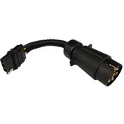 Resim Suntek Rvs Römorklar Için Römork Dönüşüm Priz Soketi 7pin 