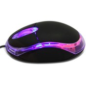 Resim TREND Everest KM-6809 Usb Siyah Işıklı Optik Mouse 