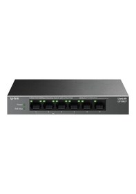 Resim Tp-lınk Ls106lp, Green Tech, 6 Port, Megabit, 4 Port Poe 41w, Metal Kasa, Yönetilemez, Masaüstü Switch 