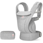 Resim Ergobaby Omni Deluxe Mesh Kanguru - Pearl Grey 