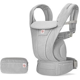 Resim Ergobaby Omni Deluxe Mesh Kanguru - Pearl Grey 