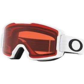 Resim Oakley Line Miner Youth Matte White W/Prizm Rose OO7095 0900 Kayak Gözlüğü 