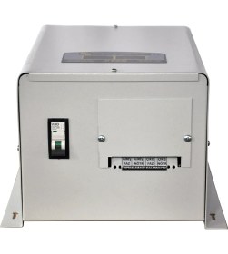 Resim Demiriz Mrr 10 (160 V - 250 V) 10 Kva Monofaze Tam Otomatik Röleli Voltaj Regülatörü 