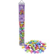 Resim Plus-Plus Pastel Mix 100 Parça Tüp Blok Oyuncak 