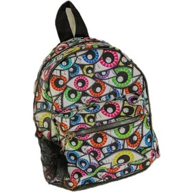 Resim Efe Çocuk Mini Sırt Çanta Astarlı 2 Bölmeli En 20 Boy 27 Cm 