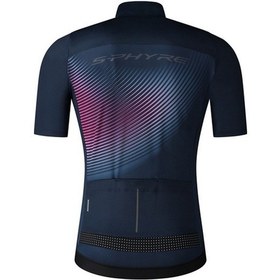 Resim Shimano S-phyre Short Sleeves Kısa Kollu Rüzgarlık Ceket Black/red Xl Çok Renkli 