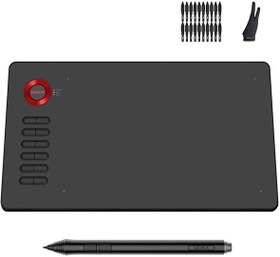 Resim VEIKK A15 - 10x6 inç Grafik Çizim Tableti 