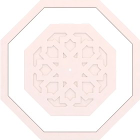 Resim Motifpiyer Tavan Lamba Göbeği 14-Sekizgen-Dış Citali 