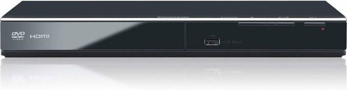 Resim Panasonic DVD Oynatıcı - Dolby Digital Ses, 1080p HD Yükseltme özellikli 