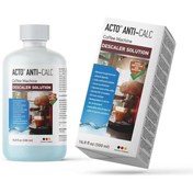 Resim AyrStore ® ANTI-CALC 500 ml - Espresso Makinesi, Kahve Makinesi Kireç Çözücü, Her Tür Kahve Makinesi ve 