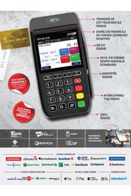 Resim paygo Sp630 Pro ECR 4G Eft Pos Yazarkasa 