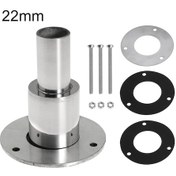 Resim 22mm Düz Deniz Park Isıtıcısı Paslanmaz Çelik Havalandırma 