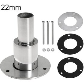 Resim 22mm Düz Deniz Park Isıtıcısı Paslanmaz Çelik Havalandırma 